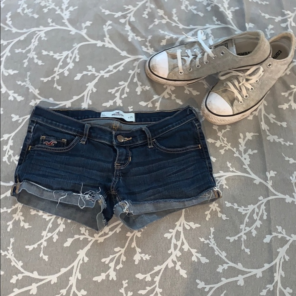 Hollister short shorts